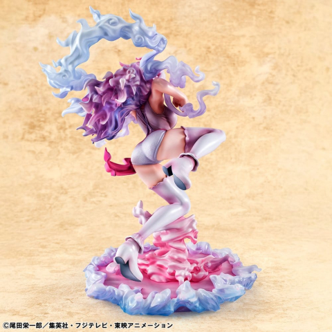 One Piece Portrait of Pirates PVC Figure Evolutionary History Jewelry Bonney The Freest Future Ver. 24 cm [19]