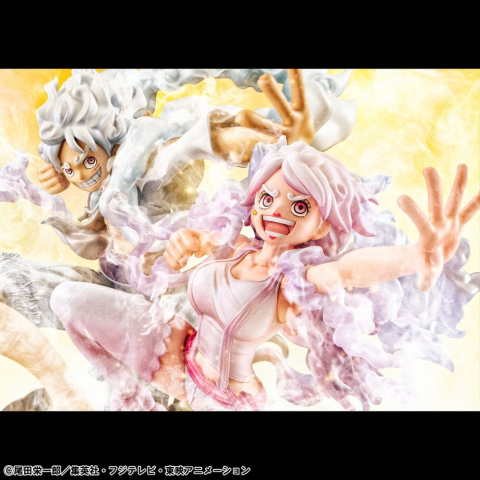 One Piece Portrait of Pirates PVC Figure Evolutionary History Jewelry Bonney The Freest Future Ver. 24 cm [17]