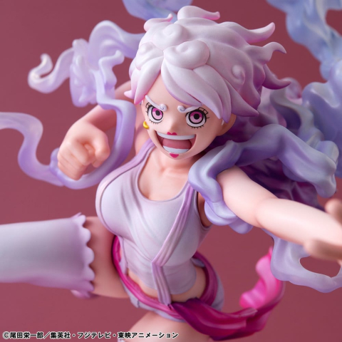 One Piece Portrait of Pirates PVC Figure Evolutionary History Jewelry Bonney The Freest Future Ver. 24 cm [6]