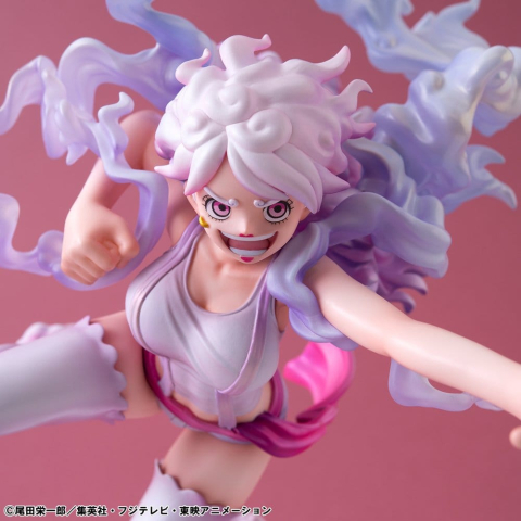 One Piece Portrait of Pirates PVC Figure Evolutionary History Jewelry Bonney The Freest Future Ver. 24 cm [9]