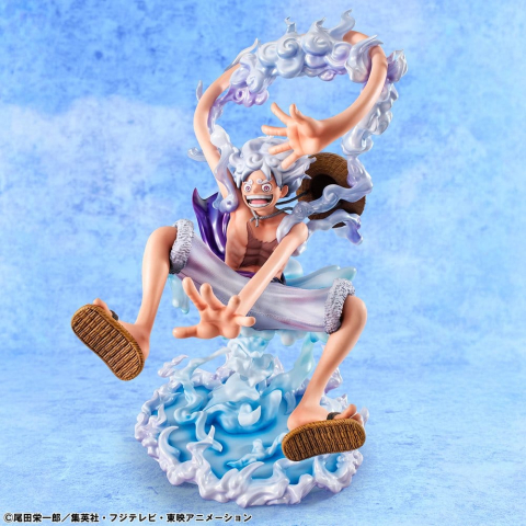 One Piece Portrait.Of.Pirates PVC Figure "Evolutionary History" Monkey D. Luffy "Gear Fifth" 26 cm [17]