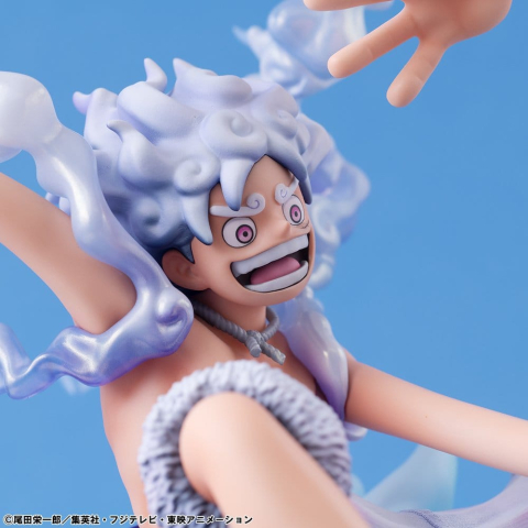 One Piece Portrait.Of.Pirates PVC Figure "Evolutionary History" Monkey D. Luffy "Gear Fifth" 26 cm [10]