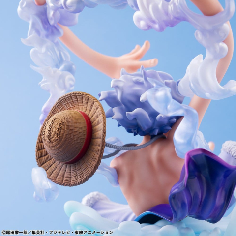 One Piece Portrait.Of.Pirates PVC Figure "Evolutionary History" Monkey D. Luffy "Gear Fifth" 26 cm [14]