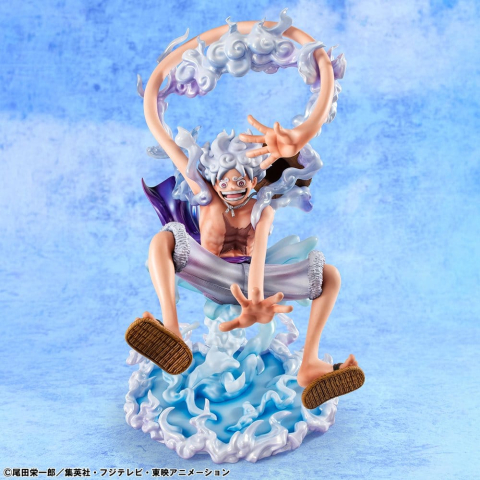 One Piece Portrait.Of.Pirates PVC Figure "Evolutionary History" Monkey D. Luffy "Gear Fifth" 26 cm [19]