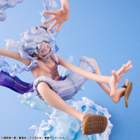 One Piece Portrait.Of.Pirates PVC Figure "Evolutionary History" Monkey D. Luffy "Gear Fifth" 26 cm [11]