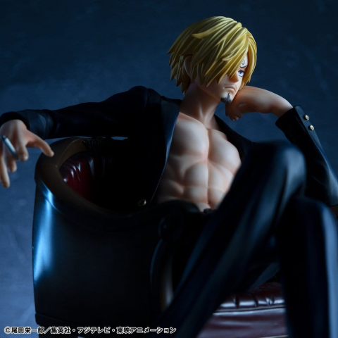 One Piece Portrait.Of.Pirates "S.O.C" PVC Figure Sanji Ver.R 14 cm [8]