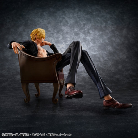 One Piece Portrait.Of.Pirates "S.O.C" PVC Figure Sanji Ver.R 14 cm [3]