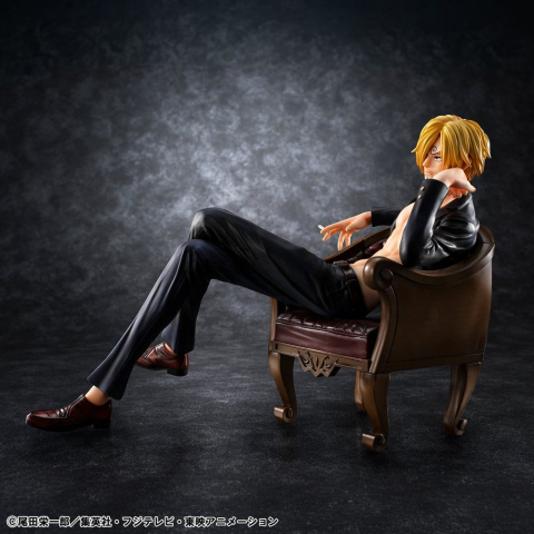 One Piece Portrait.Of.Pirates "S.O.C" PVC Figure Sanji Ver.R 14 cm [5]