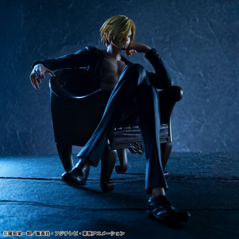 One Piece Portrait.Of.Pirates "S.O.C" PVC Figure Sanji Ver.R 14 cm [1]