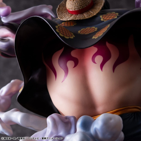 One Piece Portrait.Of.Pirates SA-Maximum PVC Figure Monkey D. Luffy Gear 4 Bounce-Man 10th Limited Ver. 30 cm [10]