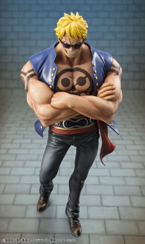 One Piece Portrait.Of.Pirates "Sailing Again" PVC Figure Bellamy the Hyena 25 cm (Limited Repeat) [8]