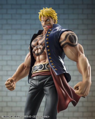 One Piece Portrait.Of.Pirates "Sailing Again" PVC Figure Bellamy the Hyena 25 cm (Limited Repeat) [3]