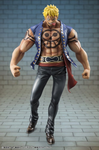 One Piece Portrait.Of.Pirates "Sailing Again" PVC Figure Bellamy the Hyena 25 cm (Limited Repeat) [9]