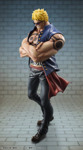 One Piece Portrait.Of.Pirates "Sailing Again" PVC Figure Bellamy the Hyena 25 cm (Limited Repeat) [6]