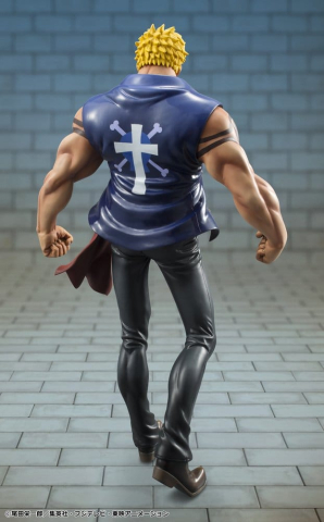 One Piece Portrait.Of.Pirates "Sailing Again" PVC Figure Bellamy the Hyena 25 cm (Limited Repeat) [2]