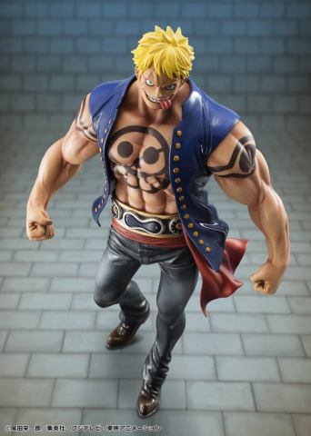 One Piece Portrait.Of.Pirates "Sailing Again" PVC Figure Bellamy the Hyena 25 cm (Limited Repeat) [1]