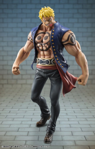 PRECOMENZI - One Piece Portrait.Of.Pirates "Sailing Again" PVC Figure Bellamy the Hyena 25 cm (Limited Repeat)