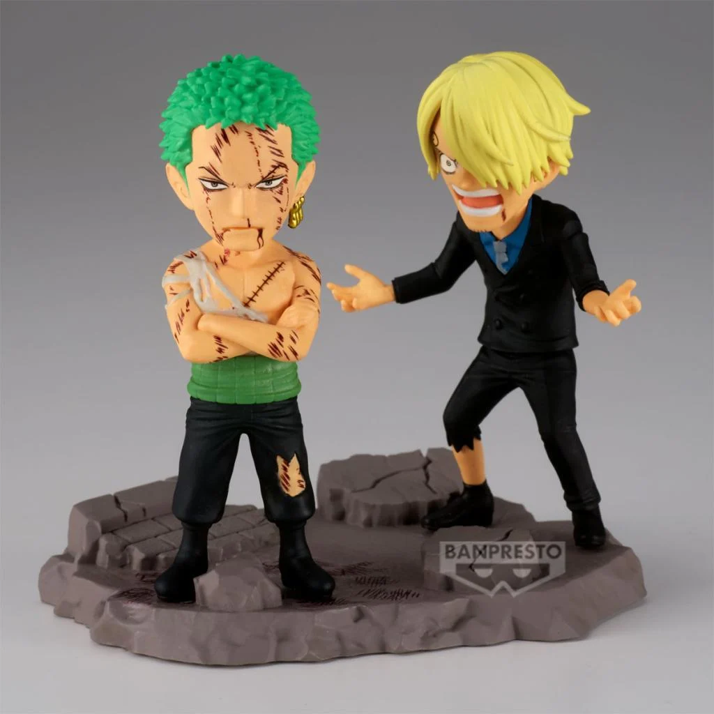 Geek Stuff - ONE PIECE - Roronoa Zoro & Sanji