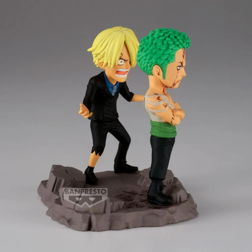 ONE PIECE - Roronoa Zoro & Sanji [1]