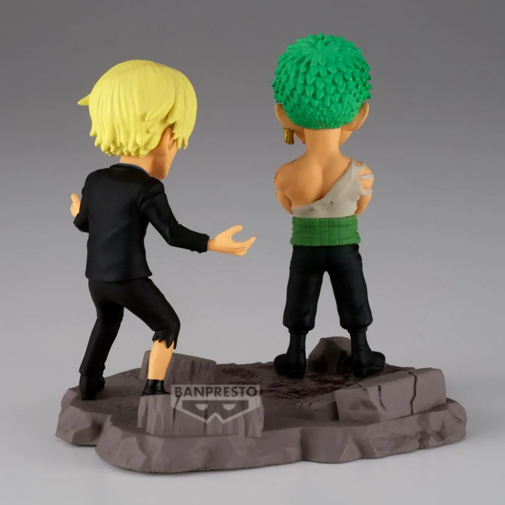 ONE PIECE - Roronoa Zoro & Sanji [2]