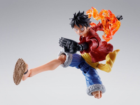 One Piece S.H.Figuarts Accessory Set Monkey D. Luffy -Two Years Later- Option Parts Set [6]
