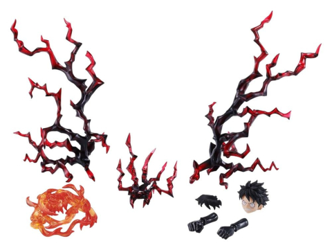 One Piece S.H.Figuarts Accessory Set Monkey D. Luffy -Two Years Later- Option Parts Set [7]