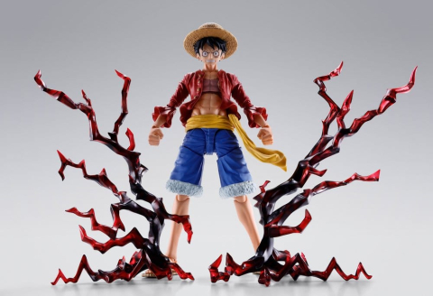 Jucarii - One Piece S.H.Figuarts Accessory Set Monkey D. Luffy -Two Years Later- Option Parts Set
