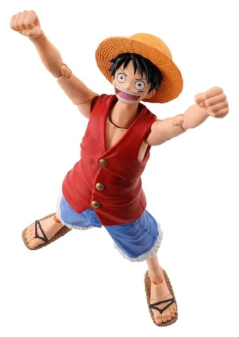 PRECOMENZI - One Piece S.H.Figuarts Action Figure Monkey D. Luffy -Romance Dawn- 15 cm