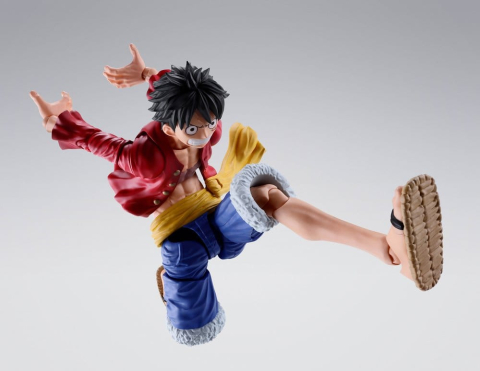 One Piece S.H.Figuarts Action Figure Monkey D. Luffy -Two Years Later- 15 cm [2]