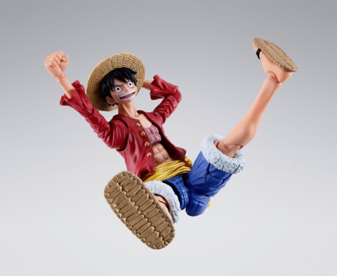 One Piece S.H.Figuarts Action Figure Monkey D. Luffy -Two Years Later- 15 cm [7]