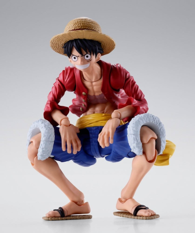 One Piece S.H.Figuarts Action Figure Monkey D. Luffy -Two Years Later- 15 cm [4]