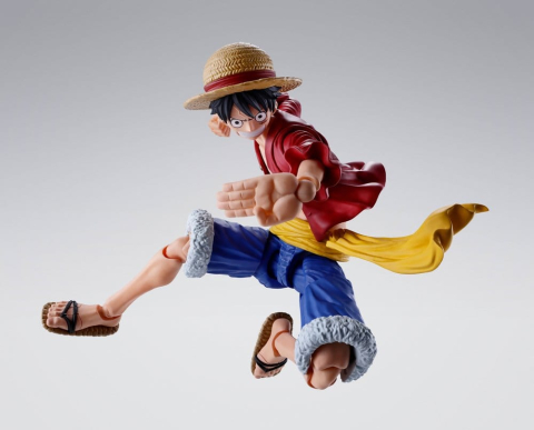 One Piece S.H.Figuarts Action Figure Monkey D. Luffy -Two Years Later- 15 cm [1]