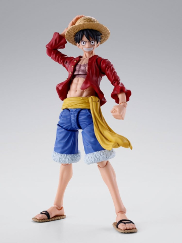 Jucarii - One Piece S.H.Figuarts Action Figure Monkey D. Luffy -Two Years Later- 15 cm