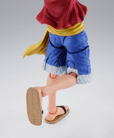 One Piece S.H.Figuarts Action Figure Monkey D. Luffy -Two Years Later- 15 cm [10]