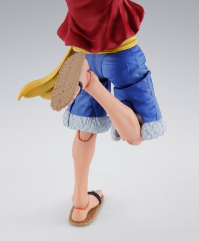 One Piece S.H.Figuarts Action Figure Monkey D. Luffy -Two Years Later- 15 cm [11]