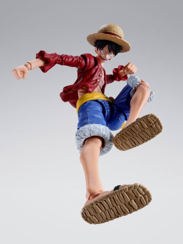 One Piece S.H.Figuarts Action Figure Monkey D. Luffy -Two Years Later- 15 cm [8]