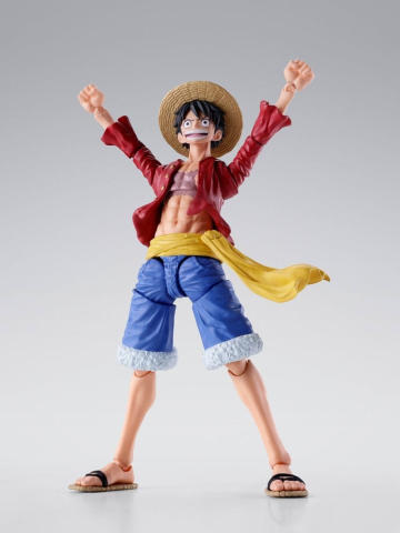 One Piece S.H.Figuarts Action Figure Monkey D. Luffy -Two Years Later- 15 cm [5]