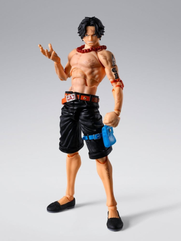 Jucarii - One Piece S.H. Figuarts Action Figure Portgas D. Ace -Marineford- 16 cm
