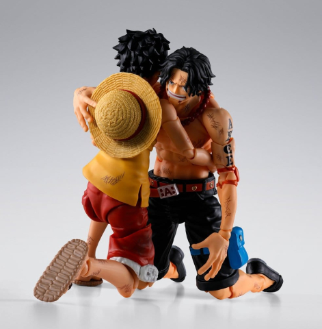 One Piece S.H. Figuarts Action Figure Portgas D. Ace -Marineford- 16 cm [6]