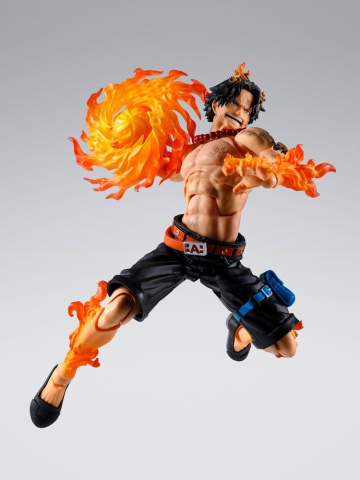 One Piece S.H. Figuarts Action Figure Portgas D. Ace -Marineford- 16 cm [1]