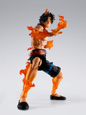 One Piece S.H. Figuarts Action Figure Portgas D. Ace -Marineford- 16 cm [2]