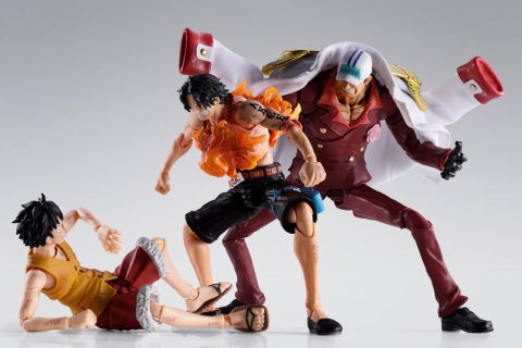 One Piece S.H.Figuarts Action Figure Sakazuki (Akainu) -Marineford- 20 cm [8]
