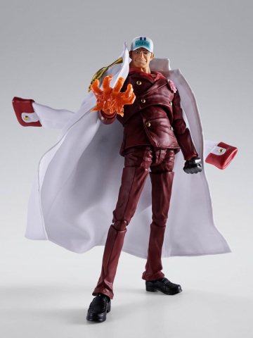 One Piece S.H.Figuarts Action Figure Sakazuki (Akainu) -Marineford- 20 cm [1]