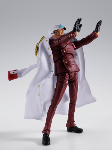 PRECOMENZI - One Piece S.H.Figuarts Action Figure Sakazuki (Akainu) -Marineford- 20 cm