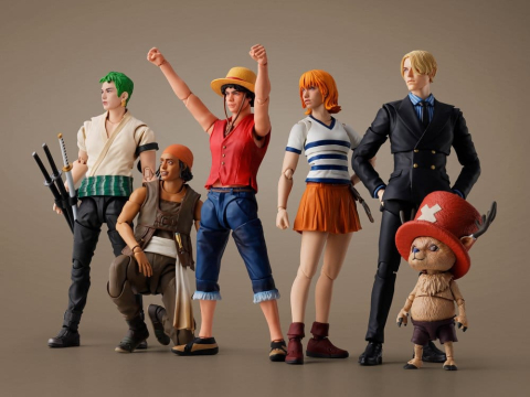 One Piece S.H.Figuarts Action Figure Sanji 15 cm [4]