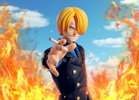 One Piece S.H.Figuarts Action Figure Sanji Romance Dawn Ver. 15 cm [4]