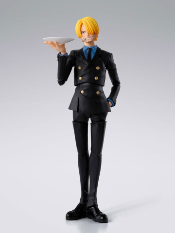 One Piece S.H.Figuarts Action Figure Sanji Romance Dawn Ver. 15 cm [10]