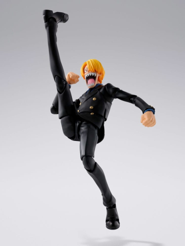 One Piece S.H.Figuarts Action Figure Sanji Romance Dawn Ver. 15 cm [5]