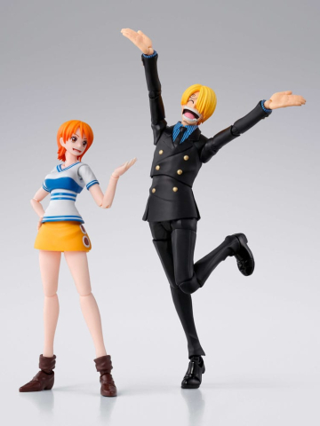 One Piece S.H.Figuarts Action Figure Sanji Romance Dawn Ver. 15 cm [7]