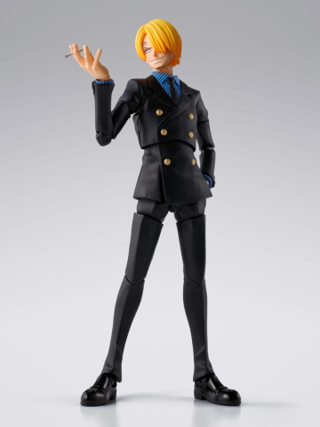 PRECOMENZI - One Piece S.H.Figuarts Action Figure Sanji Romance Dawn Ver. 15 cm